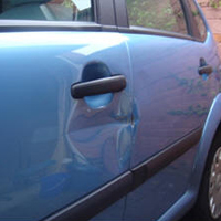 Dent Removal Before