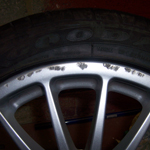 Alloy Wheels Before
