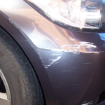 Bumper Scuffs Before