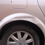 Dent Removal Before