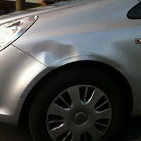 Dent Removal Before
